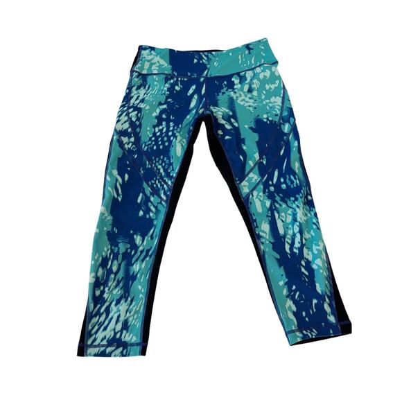 Zella Pants - Zella Capri Leggings Women’s S Low Rise 21” Activewear Yoga Workout Pants